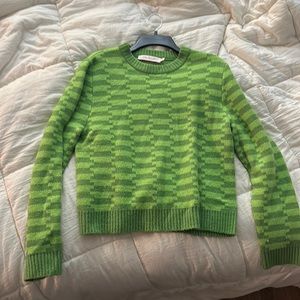 Lisa Says Gah wool sweater